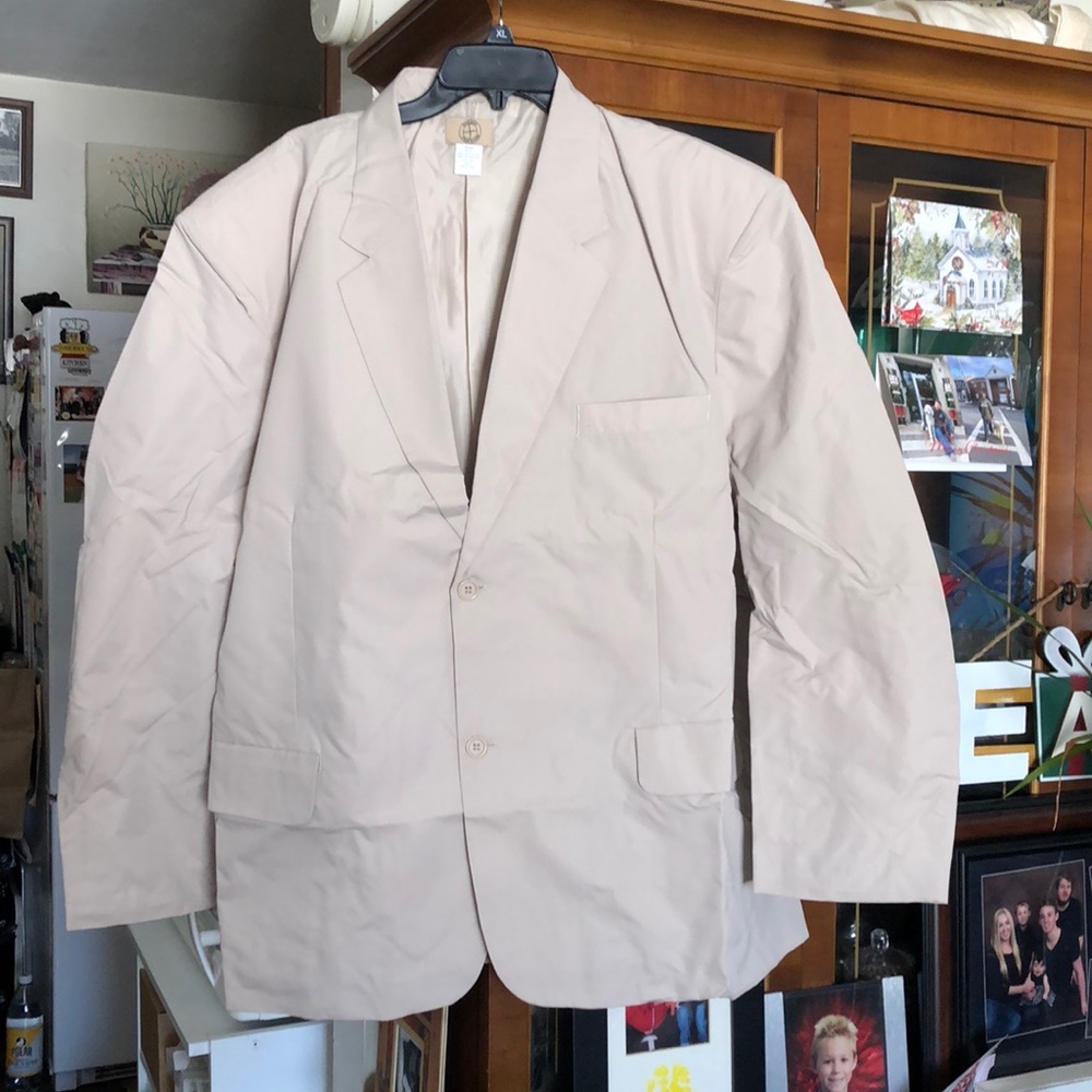 Harbor Travelers Beige Jacket 3X